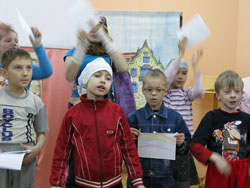 Открытый урок в Воскресной школе. Увеличить изображение. Размер файла: 119,13 Kb [800X600]