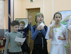 Открытый урок в Воскресной школе. Увеличить изображение. Размер файла: 114,28 Kb [800X600]