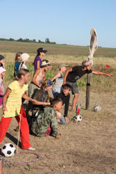 Летний лагерь в селе Анзирка. Увеличить изображение. Размер файла: 144,23 Kb [533X800]