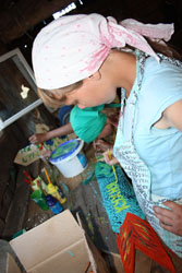 Летний лагерь в селе Анзирка. Увеличить изображение. Размер файла: 129,77 Kb [533X800]