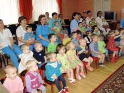 Спектакль для детей. Увеличить. 146кБ.