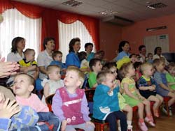 Спектакль для детей. Увеличить. 146кБ.