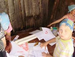 Летний лагер православной молодежи г.Набережные Челны. Увеличить изображение. Размер файла: 217,78 Kb [800X600]