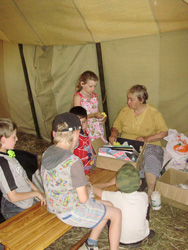 Летний лагер православной молодежи г.Набережные Челны. Увеличить изображение. Размер файла: 217,81 Kb [600X800]