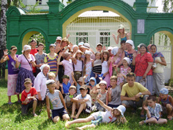 Детский летний лагерь. Увеличить изображение. Размер файла: 291,22 Kb [800X600]