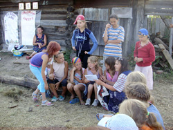 Детский летний лагерь. Увеличить изображение. Размер файла: 264,01 Kb [800X600]