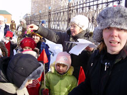 Масленица в Боровецкой церкви. Увеличить изображение. Размер файла: 162,25 Kb [800X600]