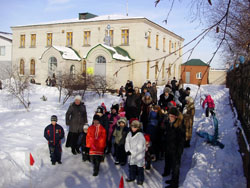 Масленица в Боровецкой церкви. Увеличить изображение. Размер файла: 174,36 Kb [800X600]