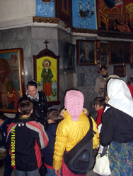 Воскресная школа г. Елабуги в гостях в Боровецкой церкви. Увеличить изображение. Размер файла: 182,89 Kb [600X800]