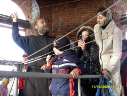 Воскресная школа г. Елабуги в гостях в Боровецкой церкви. Увеличить изображение. Размер файла: 189,45 Kb [800X600]