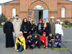 Воскресная школа г. Елабуги в гостях в Боровецкой церкви. Увеличить изображение. Размер файла: 237,52 Kb [800X600]