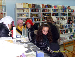 Воскресная школа г. Елабуги в гостях в Боровецкой церкви. Увеличить изображение. Размер файла: 189,83 Kb [800X600]