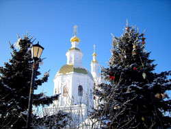 Дивеевский монастырь. Увеличить изображение. Размер файла: 219,98 Kb [800X600]