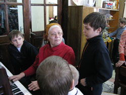 Воскресная школа. Увеличить 536х800