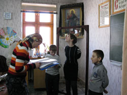 Воскресная школа. Увеличить 536х800