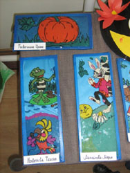 Детские работы Воскресеной школы. Увеличить изображение. Размер файла: 99,26 Kb [453X604]