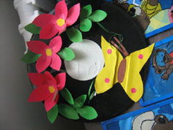 Детские работы Воскресеной школы. Увеличить изображение. Размер файла: 74,08 Kb [604X453]