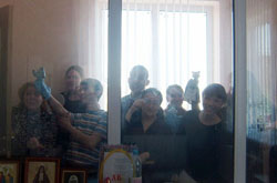 Театр теней молодежной группы "Рассвет". Увеличить изображение. Размер файла: 39,56 Kb [604X399]