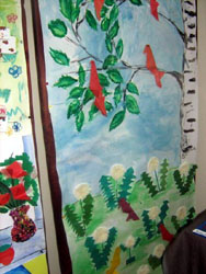 Детские работы Воскресеной школы. Увеличить изображение. Размер файла: 93,44 Kb [453X604]