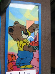 Детские работы Воскресеной школы. Увеличить изображение. Размер файла: 94,83 Kb [453X604]