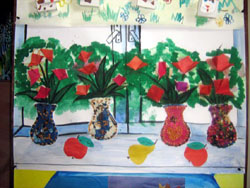 Детские работы Воскресеной школы. Увеличить изображение. Размер файла: 93,46 Kb [604X453]