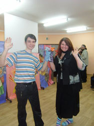 Театр теней молодежной группы "Рассвет". Увеличить изображение. Размер файла: 30,86 Kb [360X479]