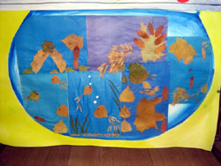 Детские работы Воскресеной школы. Увеличить изображение. Размер файла: 86,42 Kb [604X453]