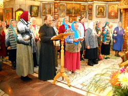 Праздник Рождества Пресвятой Богородицы. Увеличить изображение. Размер файла: 205,18 Kb [640X480]