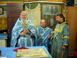 Праздник Рождества Пресвятой Богородицы. Увеличить изображение. Размер файла: 204,02 Kb [640X480]