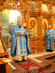 Проповедь протоиерея Андрея Дубровина. Увеличить изображение. Размер файла: 199,91 Kb [480X640]