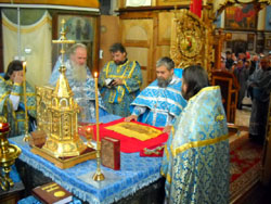 Праздник Рождества Пресвятой Богородицы. Увеличить изображение. Размер файла: 122,21 Kb [640X480]