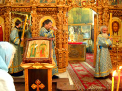 Праздник Рождества Пресвятой Богородицы. Увеличить изображение. Размер файла: 126,87 Kb [640X480]