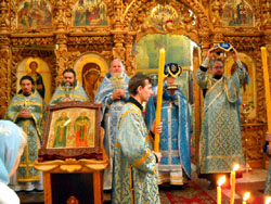 Праздник Рождества Пресвятой Богородицы. Увеличить изображение. Размер файла: 138,39 Kb [640X480]