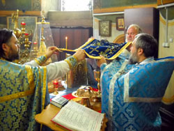 Праздник Рождества Пресвятой Богородицы. Увеличить изображение. Размер файла: 114,53 Kb [640X480]