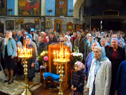 Праздник Рождества Пресвятой Богородицы. Увеличить изображение. Размер файла: 112,96 Kb [640X480]