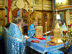 Праздник Рождества Пресвятой Богородицы. Увеличить изображение. Размер файла: 125,09 Kb [640X480]