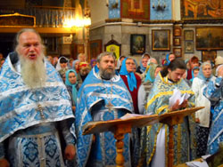 Праздник Рождества Пресвятой Богородицы. Увеличить изображение. Размер файла: 126,62 Kb [640X480]