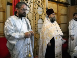 Всенощное бдение в канун празднования Преображения Господня. Увеличить изображение. Размер файла: 76,71 Kb [700X525]