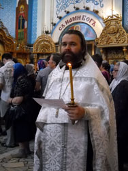 Всенощное бдение в канун празднования Преображения Господня. Увеличить изображение. Размер файла: 91,39 Kb [525X700]