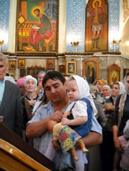 Всенощное бдение в канун празднования Преображения Господня. Увеличить изображение. Размер файла: 97,23 Kb [525X700]