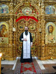 Всенощное бдение в канун празднования Преображения Господня. Увеличить изображение. Размер файла: 137,47 Kb [525X700]