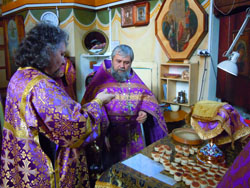 Великий Четверг в Боровецкой церкви. Увеличить изображение. Размер файла: 208,93 Kb [800X600]