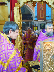 Великий Четверг в Боровецкой церкви. Увеличить изображение. Размер файла: 212,51 Kb [600X800]