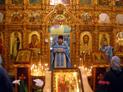 Литургия в праздник Введения Пресвятой Богородицы. Увеличить изображение. Размер файла: 190,96 Kb [800X600]