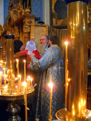 Литургия в праздник Введения Пресвятой Богородицы. Увеличить изображение. Размер файла: 146,88 Kb [600X800]