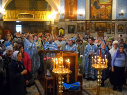 Литургия в праздник Введения Пресвятой Богородицы. Увеличить изображение. Размер файла: 151,61 Kb [800X600]