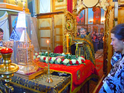 Чин выноса Плащаницы и Погребение Спасителя.Увеличить изображение. Размер файла: 216,14 Kb [800X600]