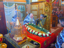 Чин выноса Плащаницы и Погребение Спасителя.Увеличить изображение. Размер файла: 191,78 Kb [800X600]