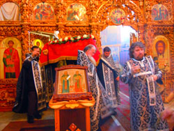 Чин выноса Плащаницы и Погребение Спасителя.Увеличить изображение. Размер файла: 201,7 Kb [800X600]