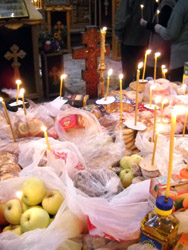 Заупокойные богослужения в Боровецкой церкви. Увеличить изображение. Размер файла: 171,79 Kb [600X800]